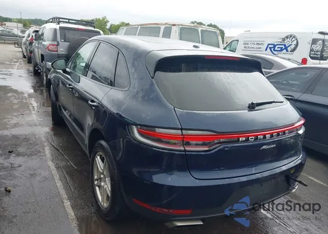 2021 Porsche Macan from USA, damaged, VIN WP1AA2A50MLB09942